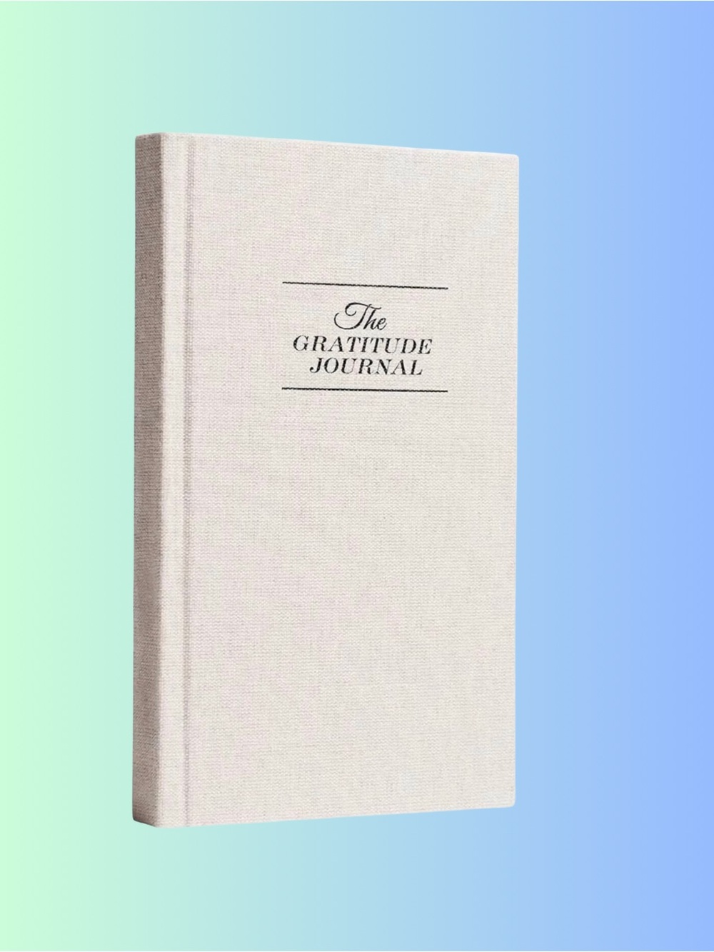 Journal • NWOT
The Gratitude Journal • 120 Pages